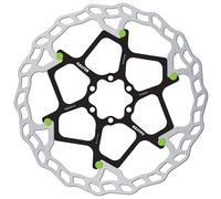 Galfer Wave Floating Enduro/dh Brake Disc Green 180 mm