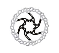 Galfer Wave Fixed 6b System Brake Disc Silver 160 mm 160 mm Silver