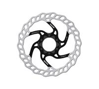 Galfer Mtb Wave Cl Disc Brake Disc 160 mm Silver