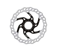 Galfer Mtb Wave Cl Disc Brake Disc Silver 160 mm