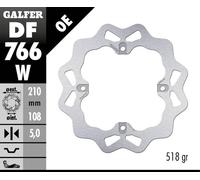Galfer Wave Rear Brake Disc - Mv Agusta F4 750SPR 2001-2004