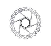 Galfer Wave Db103wcl Center-lock System Brake Disc Silver 180 x 1.8 mm 180 x 1.8 mm Aluminum