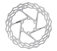 Galfer Wave Fixed 6b System Brake Disc 140 mm Silver