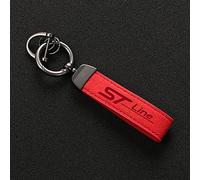 GALGAN Car Key Rings Unisex Keyring for Ford Focus ST Mondeo ST LINE STLINE Mondeo Gifts Keychain Car Accessories,Red