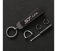 GALGAN Car Key Rings Unisex Keyring for Ford Focus ST Mondeo ST LINE STLINE Mondeo Gifts Keychain Car Accessories,Black