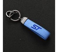 GALGAN Car Key Rings Unisex Keyring for Ford ST Fusion Everest Escape Explorer Edge Mondeo Focus Ecosport Fiesta Kuga Gifts Keychain Car Accessories,Blue