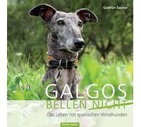 Galgos bellen nicht: Das Leben mit den spanischen Windhunden by Sauter New.