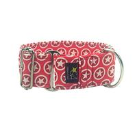 Galguita Amelie Martingale Collar for Dogs, Captain Star (5L)