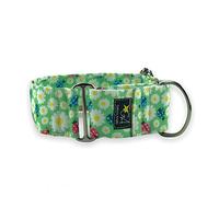 Galguita Amelie Martingale Dog Collar Ladybug 5cm Wide Large (40-49cm Circumference)