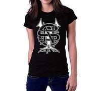 gali Crosby Stills Nash Young CSN CSNY Neil Deja Vu Band Logo Women's T Shirt XXL