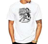 Gali Men t Shirt LA Coka Nostra Logo Design on Adult Man Discount Sites 002 t-Shirt White XXL White