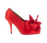 Galia Pumps - female - Ferragamo - Pumps - Red - 3 UK - Shoes 3 UK