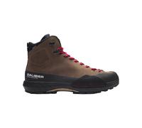 Galibier - Men's hiking shoes - Super Varappe Mid Men Brown Ltr Sympatex for Men in Leather - Size 43.5 Brown 43.5