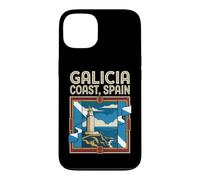 Galicia Coast Flag Spain Lighthouse Travel Graphic Case for iPhone 13