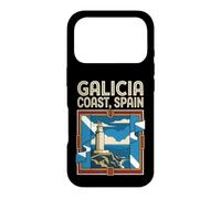 Galicia Coast Flag Spain Lighthouse Travel Graphic Case for iPhone 17 Pro