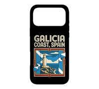 Galicia Coast Flag Spain Lighthouse Travel Graphic Case for iPhone 17 Pro Max