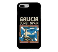 Galicia Coast Flag Spain Lighthouse Travel Graphic Case for iPhone 7 Plus/8 Plus
