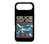 Galicia Coast Flag Spain Lighthouse Travel Graphic Case for iPhone Air
