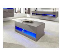 Galicia Extending Coffee Table Grey 1 Shelf 75cm