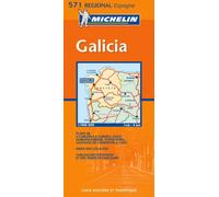 Galicia: No. 571 (Michelin Maps)