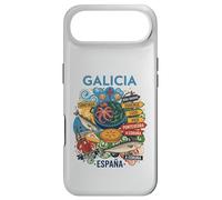 Galicia Spain Food Lover Pulpo Octopus Padrón Pepper Spanish Case for iPhone Air