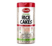 Galil Multigrain Rice Cakes with Chia Seeds, Thin Rice Cakes All Natural, Non GMO, Kosher Certified Healthy Snacks 3 x 100gr
