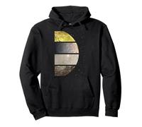 Galilean Moons Jupiter Solar System Space Astronomy Pullover Hoodie