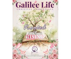 Galilee Life - Rooted & Rising: Christian Gift Guide and Devotional Book