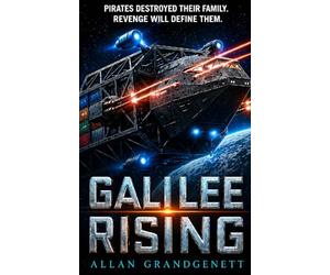 Galilee Rising: Two Brothers, Two Ships, One Reckoning: A Military Sci-Fi Space Opera: Pirates destroyed their family. Revenge will define them.: 1 (Starship Galilee Chronicles)