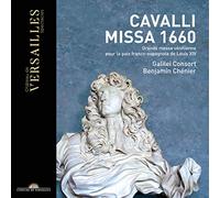 Galilei Consort; Benjamin Chenier - Cavalli: Missa 1660