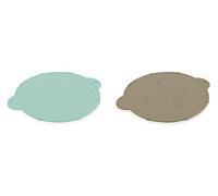 Galileo Casa 2196049 3-in-1 Silicone Splash Guard/Coaster