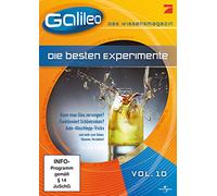 Galileo - Das Wissensmagazin, Vol. 10: Die besten Experimente [DVD]