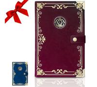 Galileo Double AA Big Book Cover & 12 Steps & 12 Traditions | by | Perfect Gift | Alcoholics Anonymous (Royal Vintage Design/Coin Pocket/Burgundy)