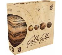 Capstone Games Galileo Galilei Board Game Action Drafting Euro Game for The Whole Family 1 to 4 Players Ageds 14 and Up
