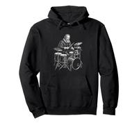 Galileo Galilei Drums Drum Pullover Hoodie