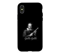 Galileo Galilei Renaissance Astronomy Telescope Case for iPhone X/XS