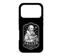 Galileo Galilei Telescopes Funny Astronomy Vintage Science Case for iPhone 17 Pro
