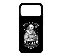 Galileo Galilei Telescopes Funny Astronomy Vintage Science Case for iPhone 17 Pro Max