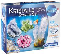 Galileo Lab - Grow Crystals Yourself Starter Kit, Experiment Box for Little Scie