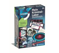 Galileo Lab Mein Kriminal-Labor - Detective Set for Children from 8 Years - Equipment for Young Detectives, Investigators & Agents - 59321 by Clementoni