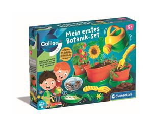 Galileo Lab My First Botany Set - Experiment Box with Exciting Experiments Around the Garden Toy for Children from 5 Years, 59399 by Clementoni