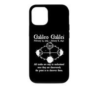 Galileo Moon Phases Discover Truth Math Science Teacher G ase for iPhone 12/12 Pro