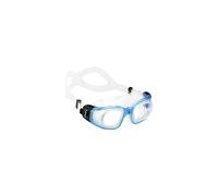 GALILEO, Open Water Adult Swimming Goggles with Tempered Glass Lens, Made in Italy