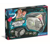 Galileo Spy Digital Safe - Safe with Alarm & Warning Light for Young Agents & Spies - Toy for Children from 8 Years - 59433 by Clementoni