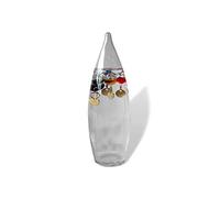 Galileo Thermometer Bullet Shaped Temperature Gauge Multicolored