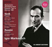GALINA VISHNEVSKAYA; IGOR MARKEVITCH; MOSCOW PHILHARMONIC ORCHESTRA; VLADIMIR IVANOVSKY - VERDI: REQUIEM (LIVE IN MOSCOW 1960)