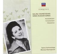 Galina Vishnevskaya;Mstislav Rostropovich - Galina Vishnevskaya sings Russian Songs