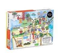 Galison 9780735364639 San Francisco 1000 Piece Puzzle