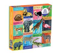 Galison 9780735366671 Painted Safari Jigsaw Puzzle, Multicoloured, 500 Pieces
