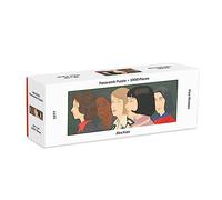 Galison 9780735366770 MoMA Alex Katz Five Women Panoramic Puzzle
